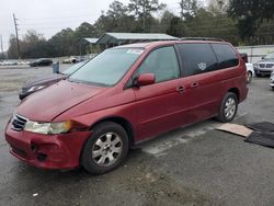 2004 Honda Odyssey EX en venta en Savannah, GA