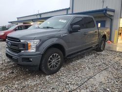 Salvage cars for sale at Wayland, MI auction: 2018 Ford F150 Supercrew