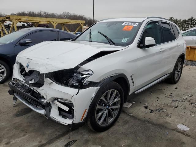 2019 BMW X3 XDRIVE30I