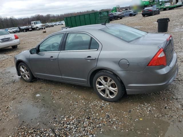 2012 Ford Fusion SE