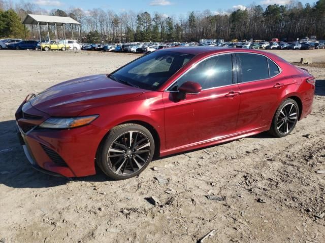 2018 Toyota Camry XSE