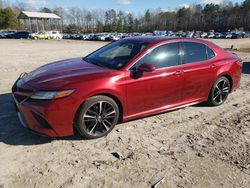 Salvage cars for sale from Copart Charles City, VA: 2018 Toyota Camry XSE