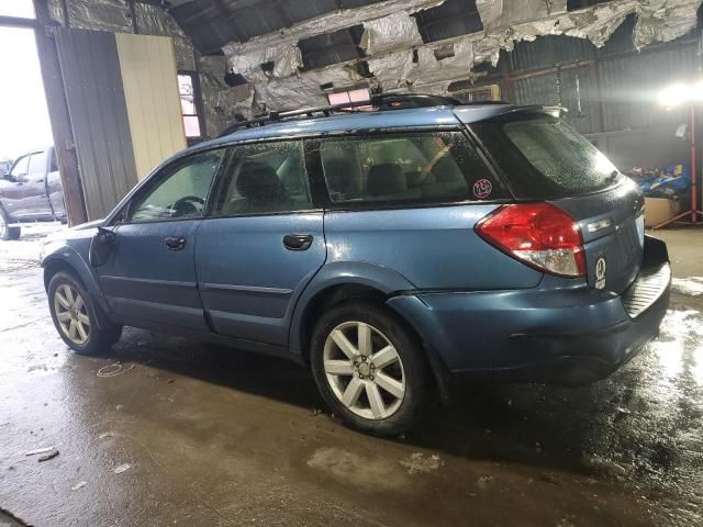 2008 Subaru Outback 2.5I