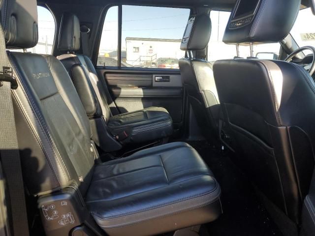 2016 Ford Expedition EL Platinum