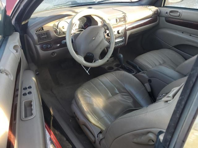 2002 Chrysler Sebring LXI