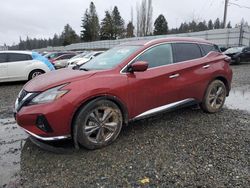 Nissan Vehiculos salvage en venta: 2019 Nissan Murano S