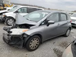 Nissan salvage cars for sale: 2015 Nissan Versa Note S