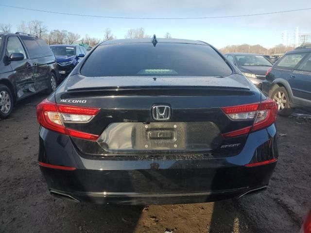 2022 Honda Accord Sport