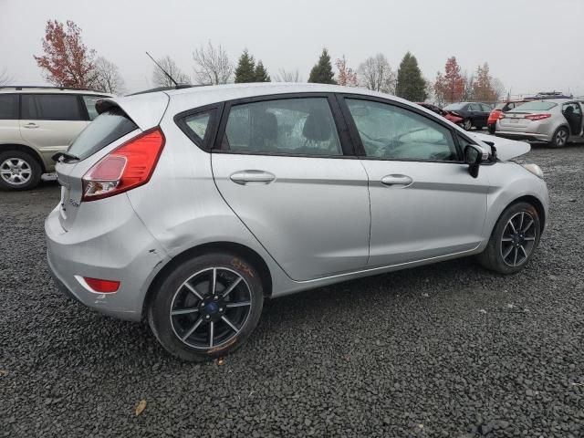 2018 Ford Fiesta SE