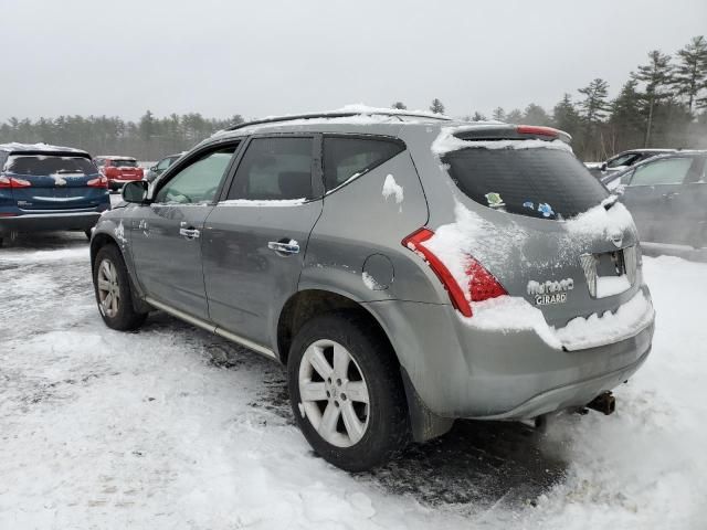 2007 Nissan Murano SL