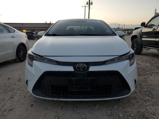 2020 Toyota Corolla LE