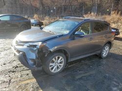 Salvage cars for sale at Marlboro, NY auction: 2013 Toyota Rav4 Limited