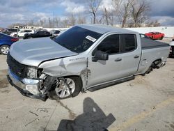 Chevrolet salvage cars for sale: 2019 Chevrolet Silverado C1500