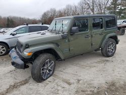 2024 Jeep Wrangler 4XE en venta en North Billerica, MA