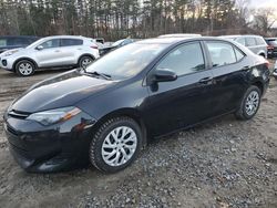 Salvage cars for sale from Copart North Billerica, MA: 2018 Toyota Corolla L