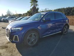 Audi salvage cars for sale: 2022 Audi Q5 E Premium 55