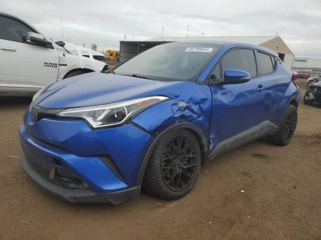 2018 Toyota C-HR XLE