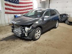 Vehiculos salvage en venta de Copart Lyman, ME: 2018 Chevrolet Equinox Premier