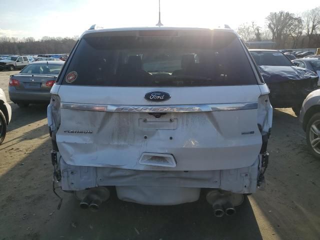 2018 Ford Explorer Platinum