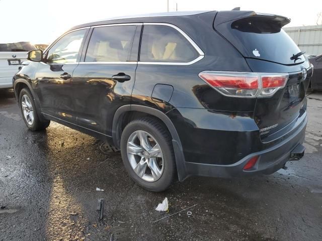 2015 Toyota Highlander Limited