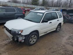 Subaru Vehiculos salvage en venta: 2007 Subaru Forester 2.5X