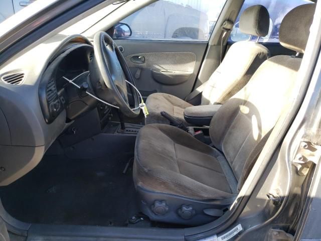 2003 KIA Spectra Base