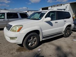 Lexus salvage cars for sale: 2008 Lexus GX 470