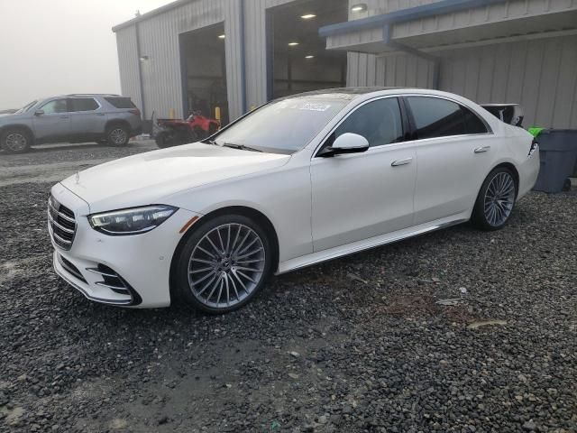 2023 Mercedes-Benz S 580 4matic