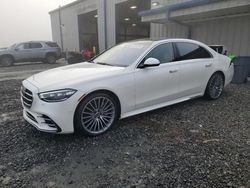 Salvage cars for sale at Byron, GA auction: 2023 Mercedes-Benz S 580 4matic