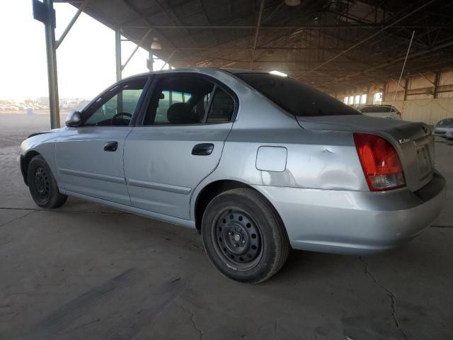 2002 Hyundai Elantra GLS