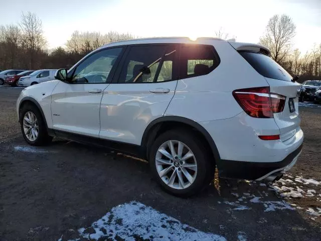 2017 BMW X3 XDRIVE28I