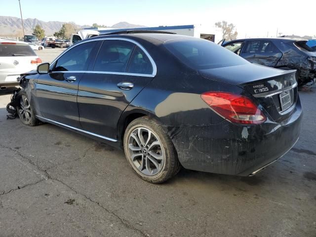 2017 Mercedes-Benz C 300 4matic