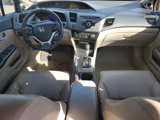 2012 Honda Civic EXL