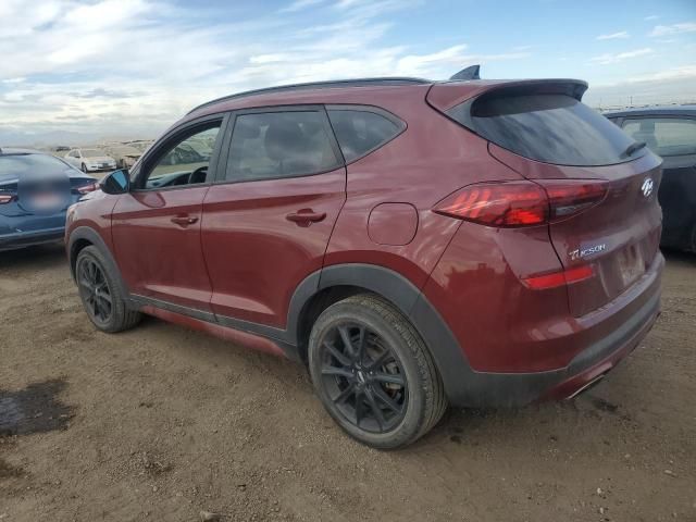 2019 Hyundai Tucson Limited