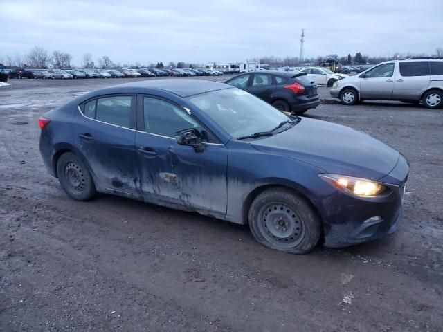 2015 Mazda 3 Touring