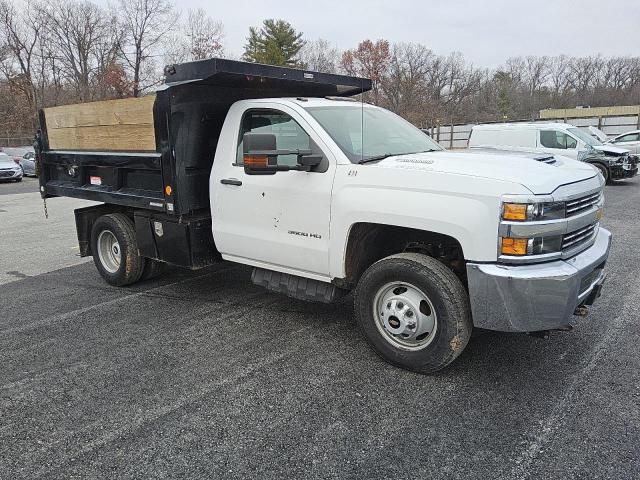 2018 Chevrolet Silverado K3500