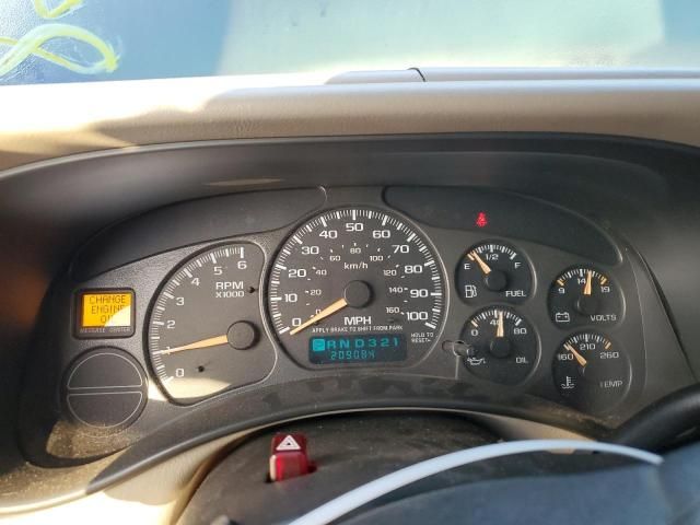 2002 Chevrolet Suburban C1500