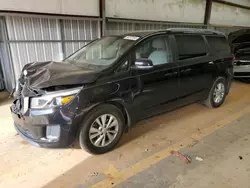 Vehiculos salvage en venta de Copart Mocksville, NC: 2016 KIA Sedona LX