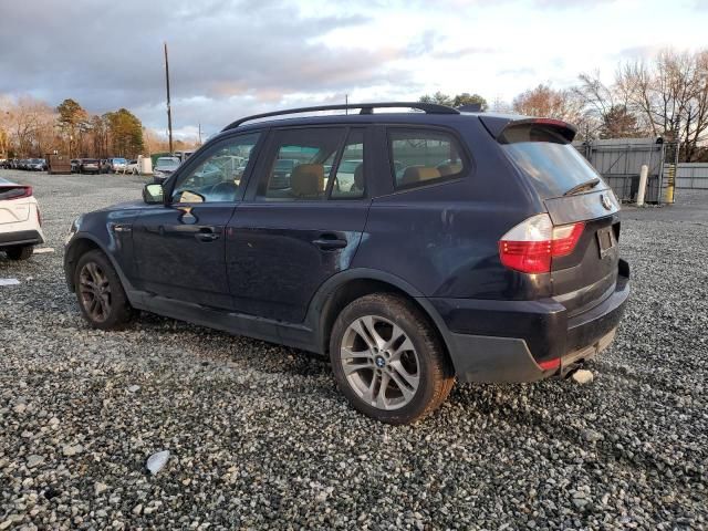 2007 BMW X3 3.0SI