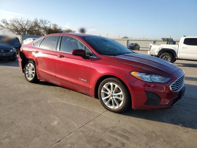 2019 Ford Fusion SE