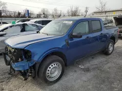 Salvage cars for sale at Walton, KY auction: 2024 Ford Maverick XL