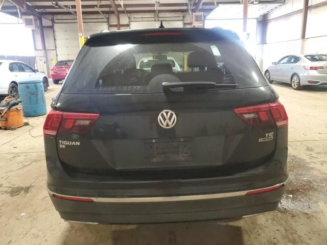 2018 Volkswagen Tiguan SE