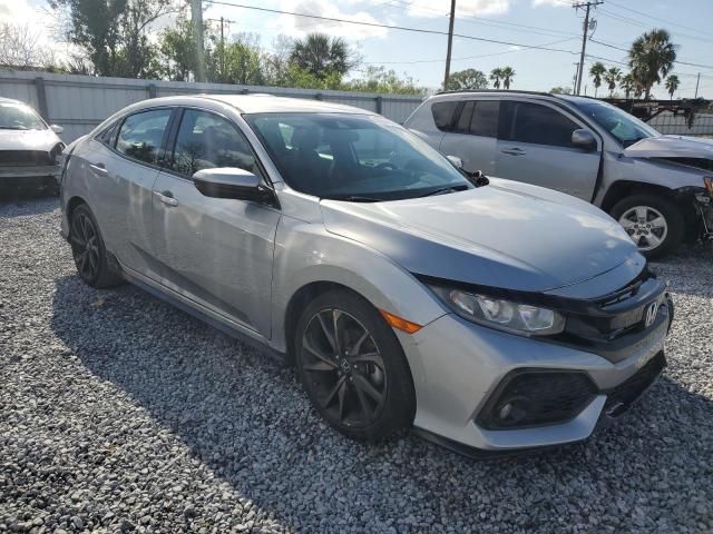 2019 Honda Civic Sport