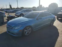 Salvage cars for sale at Miami, FL auction: 2010 Mercedes-Benz E 350