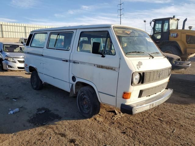 1985 Volkswagen Vanagon Bus