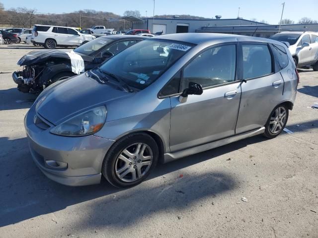 2008 Honda FIT Sport