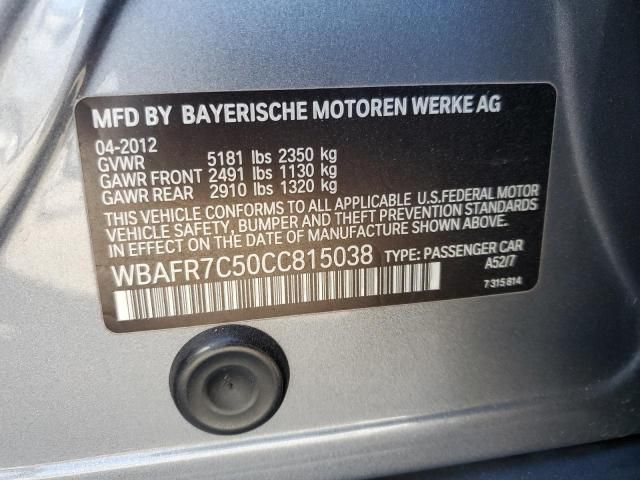 2012 BMW 535 I