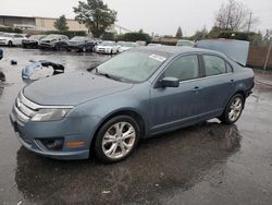 Ford Fusion salvage cars for sale: 2012 Ford Fusion SE