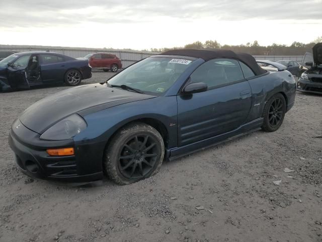 2004 Mitsubishi Eclipse Spyder GTS