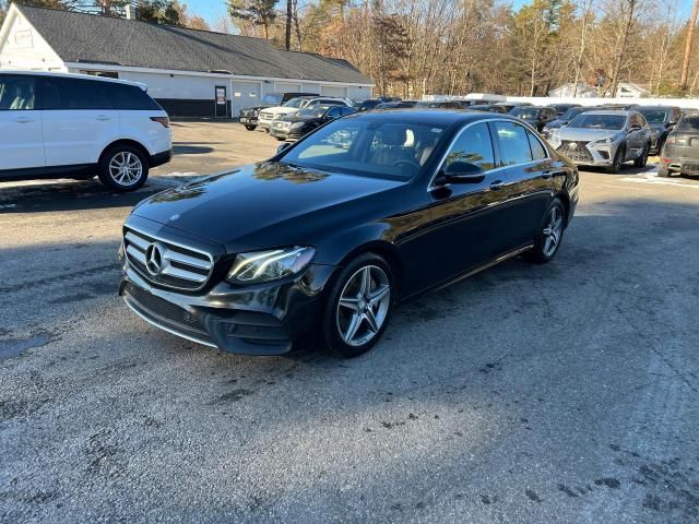 2017 Mercedes-Benz E 300 4matic